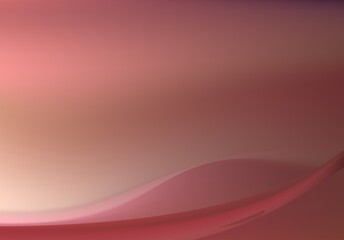 pink silk abstract background with soft folds