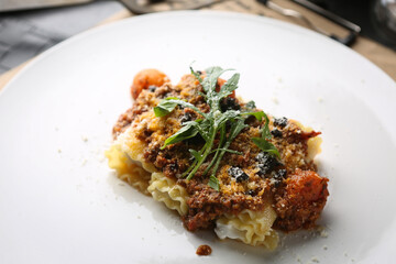 lasagna