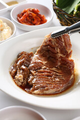 한국식 돼지갈비