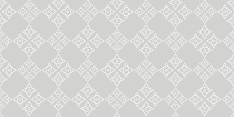 Seamless damask wallpaper, texture. Vector illustration