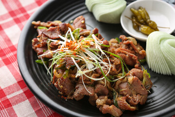 Korean pork dish