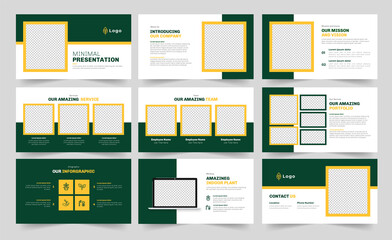 Green Environment PowerPoint Template