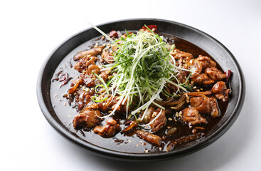 Braised Spicy Chicken with Vegetables