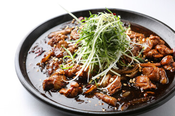 Braised Spicy Chicken with Vegetables