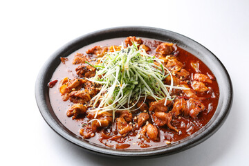 Braised Spicy Chicken with Vegetables