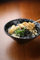 Naklejka premium Japanese-style noodle