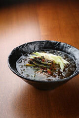 Korean style radish noodles