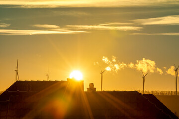 Spätester Sonnenaufgang
