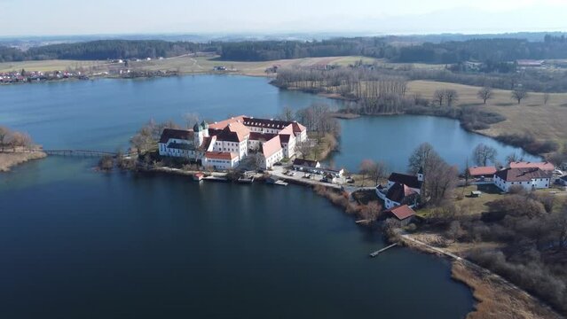 Voralpen Kloster Insel