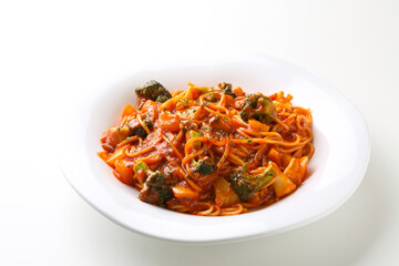 tomato spaghetti 토마토 스파게티