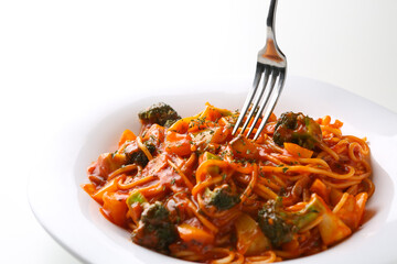 tomato spaghetti 토마토 스파게티