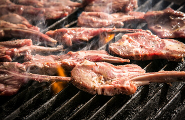 Lamb BBQ 양갈비 구이