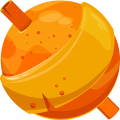 
Game vector illustration, object, element,