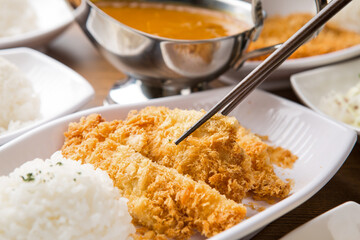 Pork cutlet 돈까스