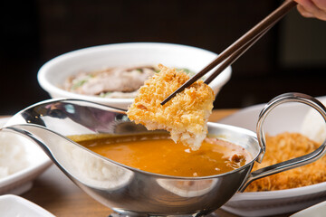 Pork cutlet 돈까스