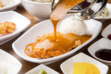 Pork cutlet 돈까스