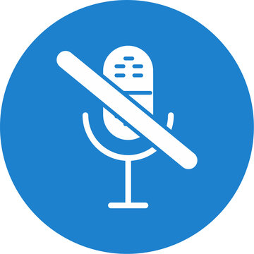 Mic Off Icon