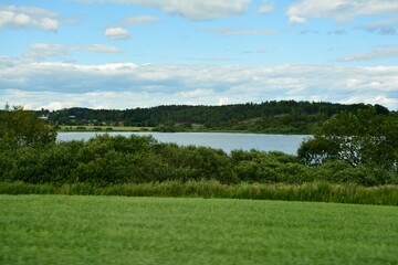 landscape with river