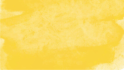 Fototapeta premium Yellow watercolor background for your design, watercolor background concept, vector.
