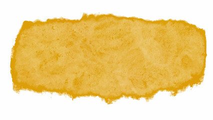 Orange watercolor background for your design, watercolor background concept, vector.