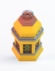 Cartoon Ramadan Lantern