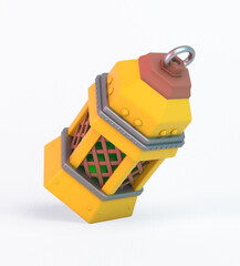 Cartoon Ramadan Lantern