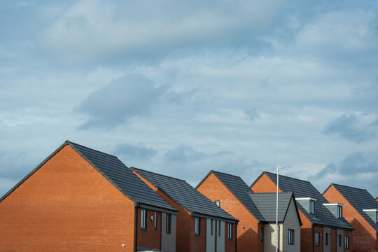 New Build Modern Architecture Houses In England UK