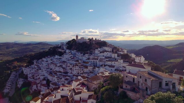 Village of Casares, south of Spain