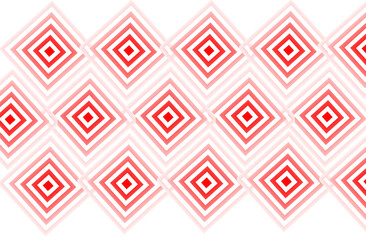 Obraz premium Seamless pattern with red triangles. illustration stylish geometric linear structure