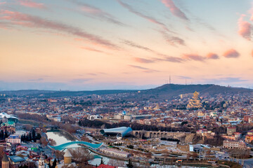 Sunset over Tbilisi © Only Fabrizio