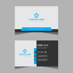 Creative Modern Business Card Design 