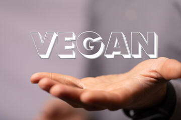 vegan - Organic production concept