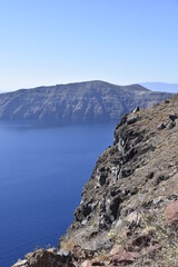 Fototapeta na wymiar Pictures from Santorini, Greece