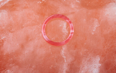 Fototapeta premium image of ring stone background