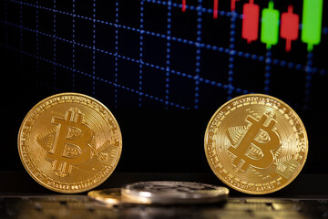 Bitcoin, the king of the crypto world.