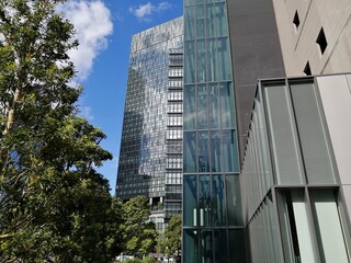 Obraz premium 名古屋の街並み