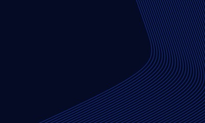 Modern abstract background design with dark blue line. Vector design for covers, poster, advertisement, flyer, banner