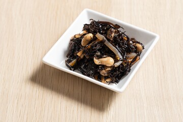 【料理】ひじきの煮物　おかず