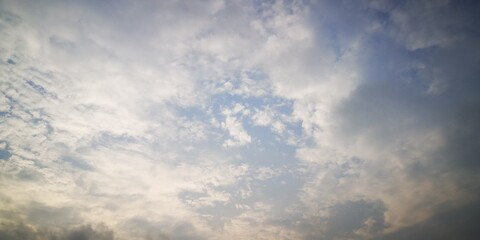 sky and clouds