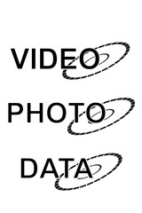 Simple Vector Sign for DVD Video, Photo and Data