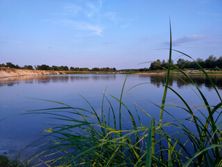 morning on the river