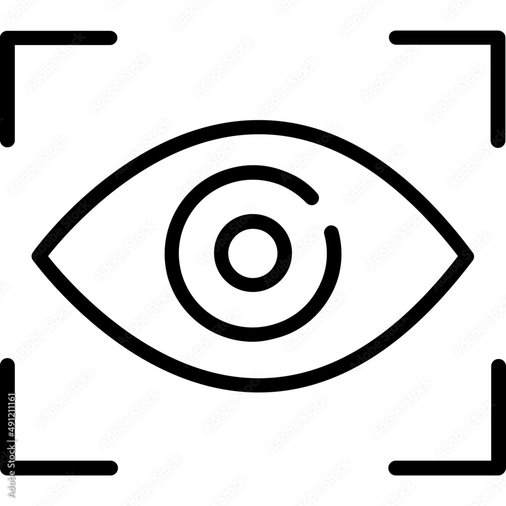 Sticker Vision Icon