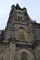 Katedra św. Wita, Hradczany, Praga - obrazy, fototapety, plakaty
