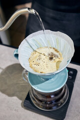 cappuccino with cream