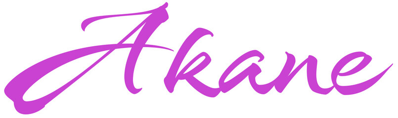 Akane