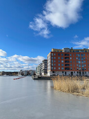living at the waterline