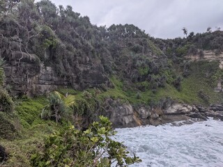 river in the mountains