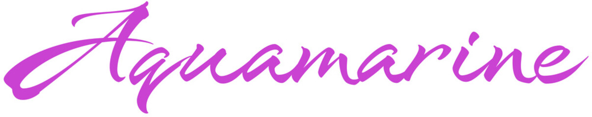 Fototapeta premium Aquamarine