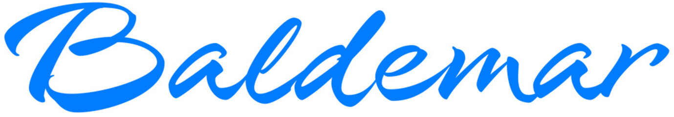 Fototapeta premium Baldemar