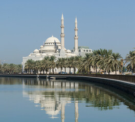 Naklejka premium Sharjah Corniche